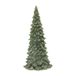 Bougie sapin, vert foncé, 22 cm
