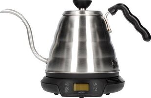 Hario BuonoN V60 Power Kettle - Waterkoker met Temperatuur vermelding - RVS