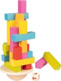 Goki Evenwichtstoren - Balansspel - 36 Delen - Hout - 5 Jaar