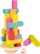Goki Evenwichtstoren - Balansspel - 36 Delen - Hout - 5 Jaar