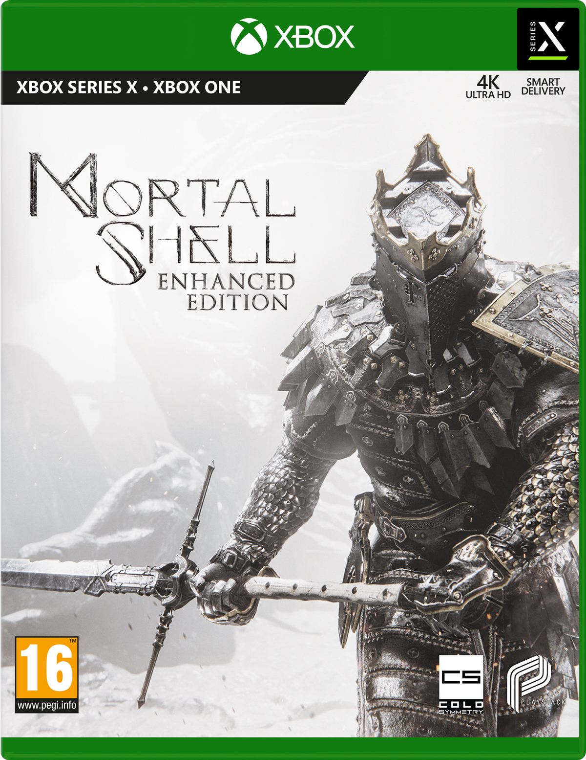 Playstack Mortal Shell Enhanced Edition Xbox Series S/X 
