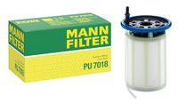 MANN-FILTER PU 7018 Filtre à carburant