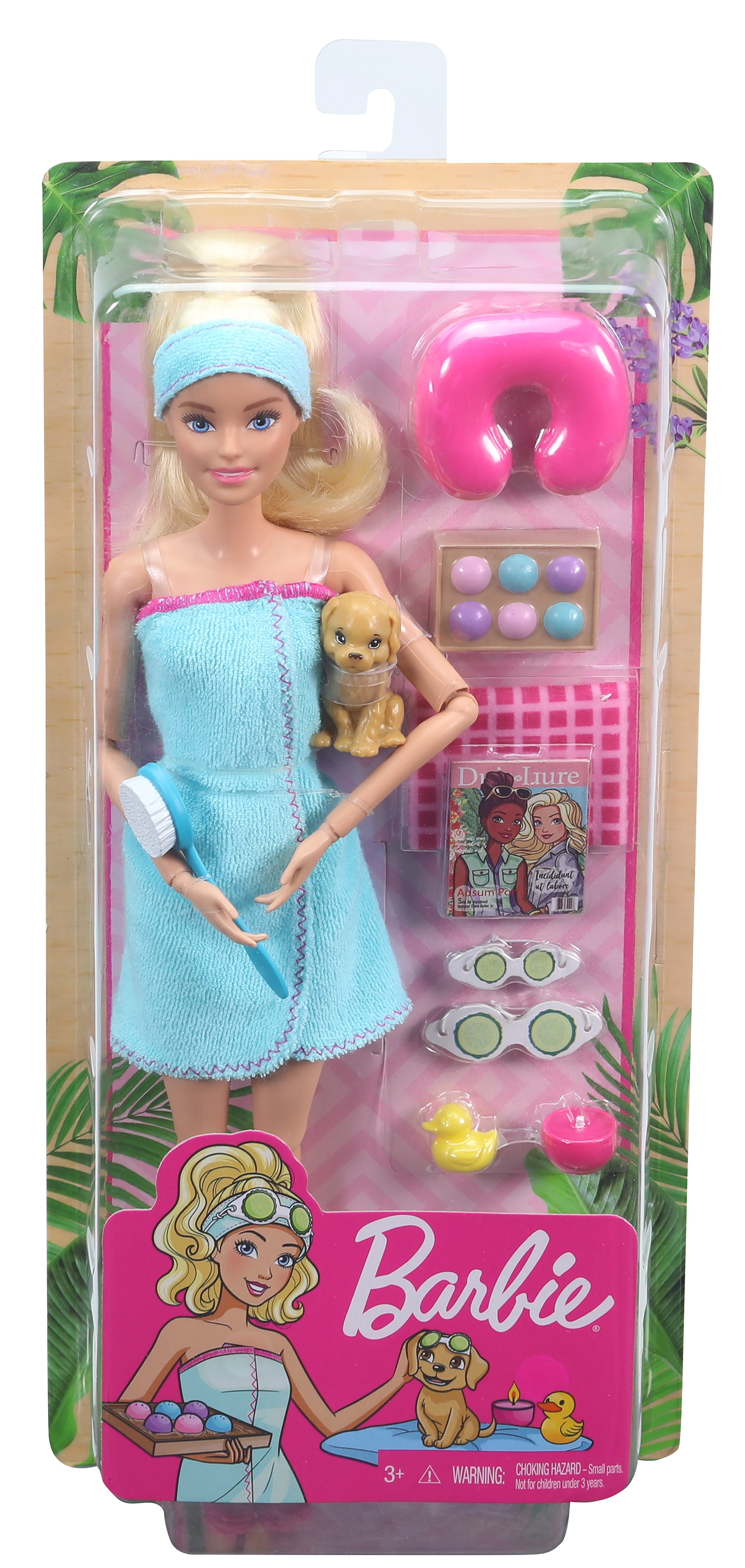 Barbie Barbie Wellness Spa Pop
