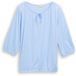 Tom Tailor Blouse met streepmotief - Maat 46 - blue white thin stripe