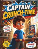 Captain Crunch-Time: A Super-Funny Superhero Adventure About Healthy Habits, Responsibility, and the Power of Smart Choices For Kids Ages 5-9