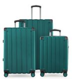 Hauptstadtkoffer Q-Damm, aquagroen, Koffer | Harde ABS-schaal, TSA-slot, uittrekbaar, 4 wielen, vervangbare onderdelen, bagage in soute, vakantie, 2-3 weken