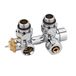 Robinet Thermostatique Radiateur Angle Équerre Adaptateur Multicouche 16mm