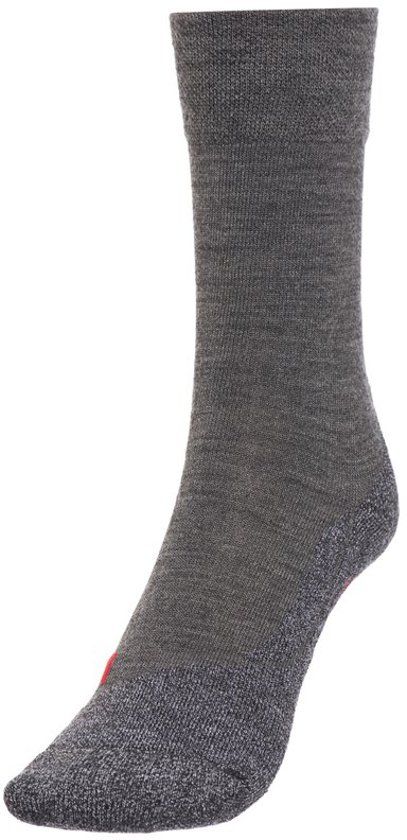 FALKE TK2 Sensitive Women Wandelsokken - Maat 41-42 - Grijs