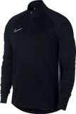 Nike Dry Academy 19 Drill Top Sportshirt - Maat XXL - Mannen - Zwart/Wit