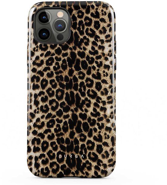 BURGA Telefoonhoesje voor iPhone 12 - MagSafe-compatibel - Schokbestendige Hardcase Hoesje - Player