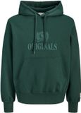 JACK & JONES JORFREDERIKSBERG MONOGRAM SWEAT HOOD SN Heren Trui