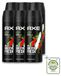 Axe 6 x Africa Vaporisateur corporel - Mandarijn & Sandelhout - 150 ml