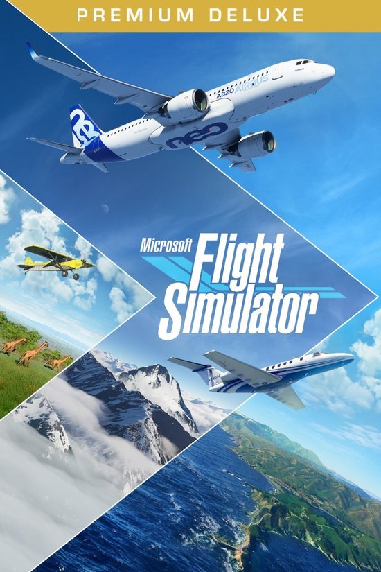 Microsoft Flight Simulator: Premium Deluxe Edition PC