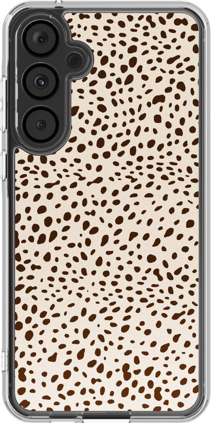 imoshion Hoesje - Geschikt voor Samsung Galaxy A55 (5G) - Design hoesje - Desert Dots