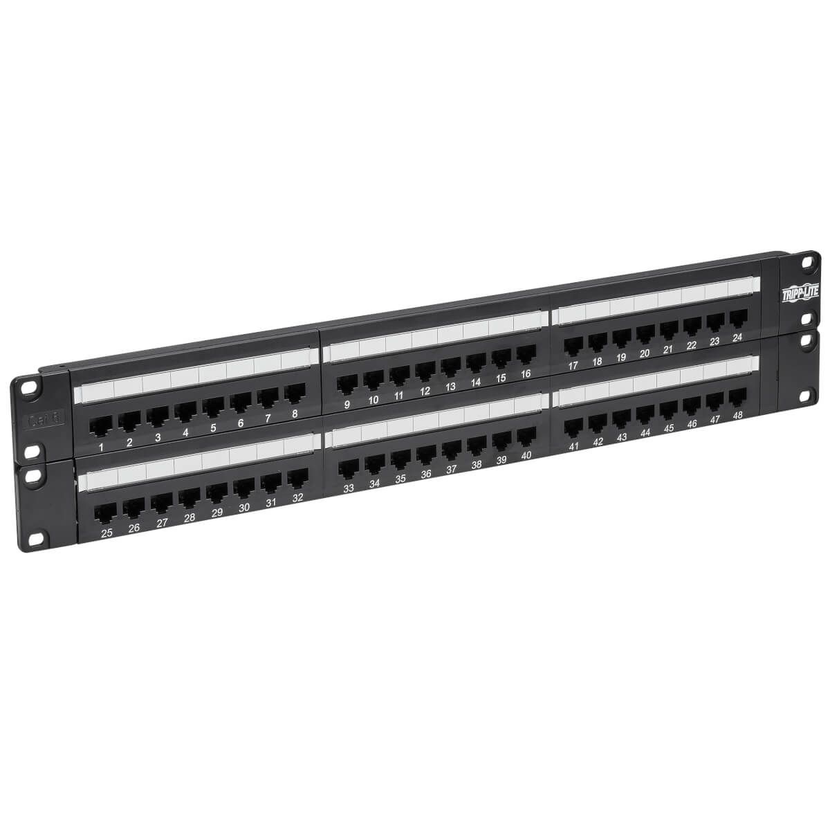 Tripp Lite N252-048 - Patch panel - zwart