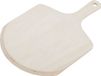 Westmark Pizzaschep, met afgeplatte rand, lengte: 45,5 cm, hout, lichtbruin