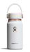 Hydro Flask – Micro Hydro 200 ml (6.7 oz) – Lekdichte, Geïsoleerde Mini Flask met Clip-On Band – Koud & Warm tot 7 Uur – Compact & Duurzaam – Chalk White