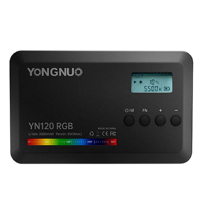 Yongnuo Yongnuo LED Video Light YN120RGB