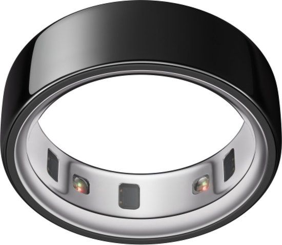 Oura Ring 4 - Zwart - Maat 9