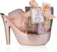 Accentra Honey Jasmine Geschenkset Vrouwen - Verwenpakket in Shiny Rosé Pump