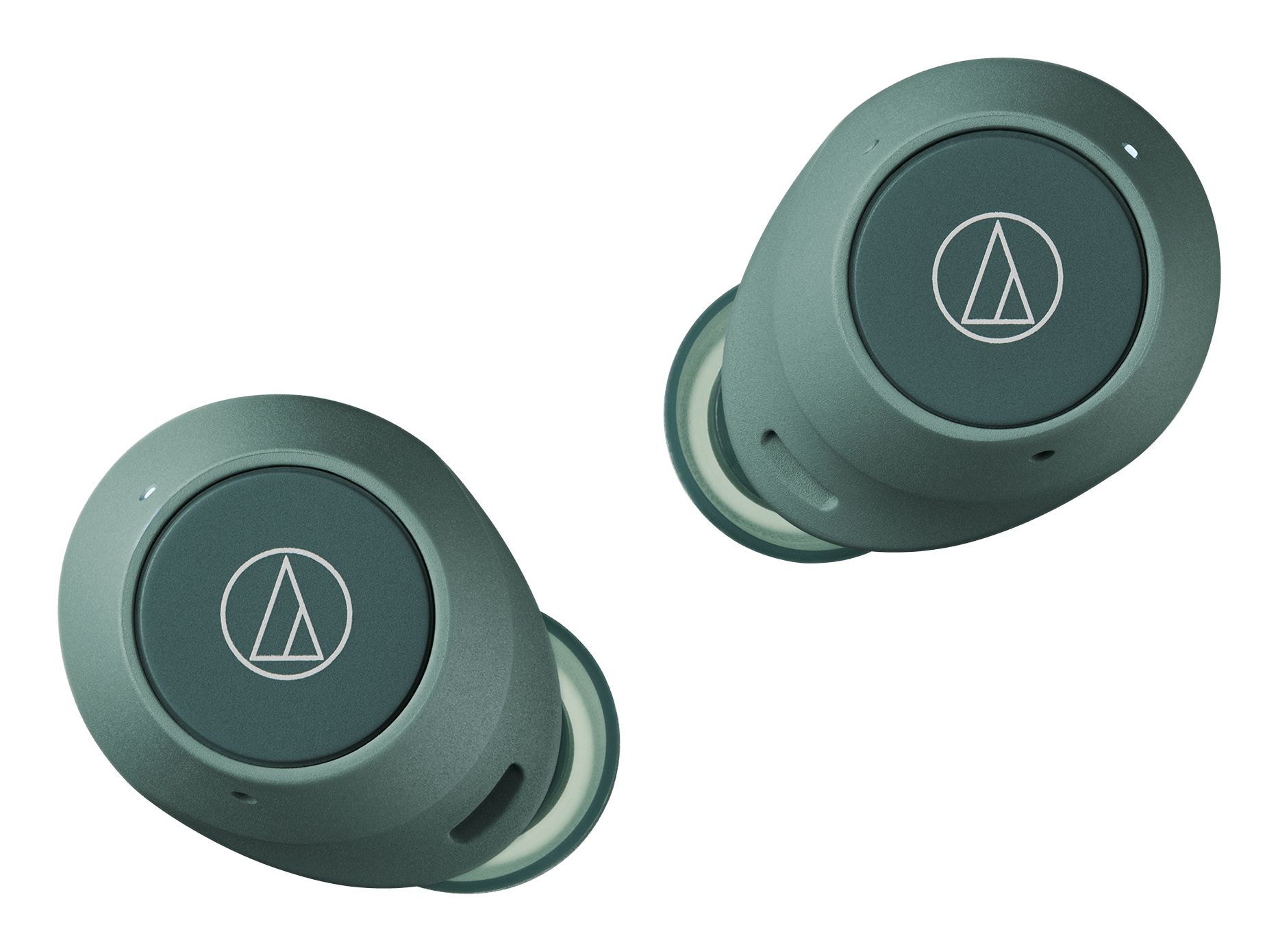 Audio-Technica CKS30TWGR - True Wireless In-Ear Headphones - Green - 4961310162634