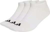 adidas Thin&Light Essentials Low Cut Sokken, 3 paar, Wit, Maat 31-33