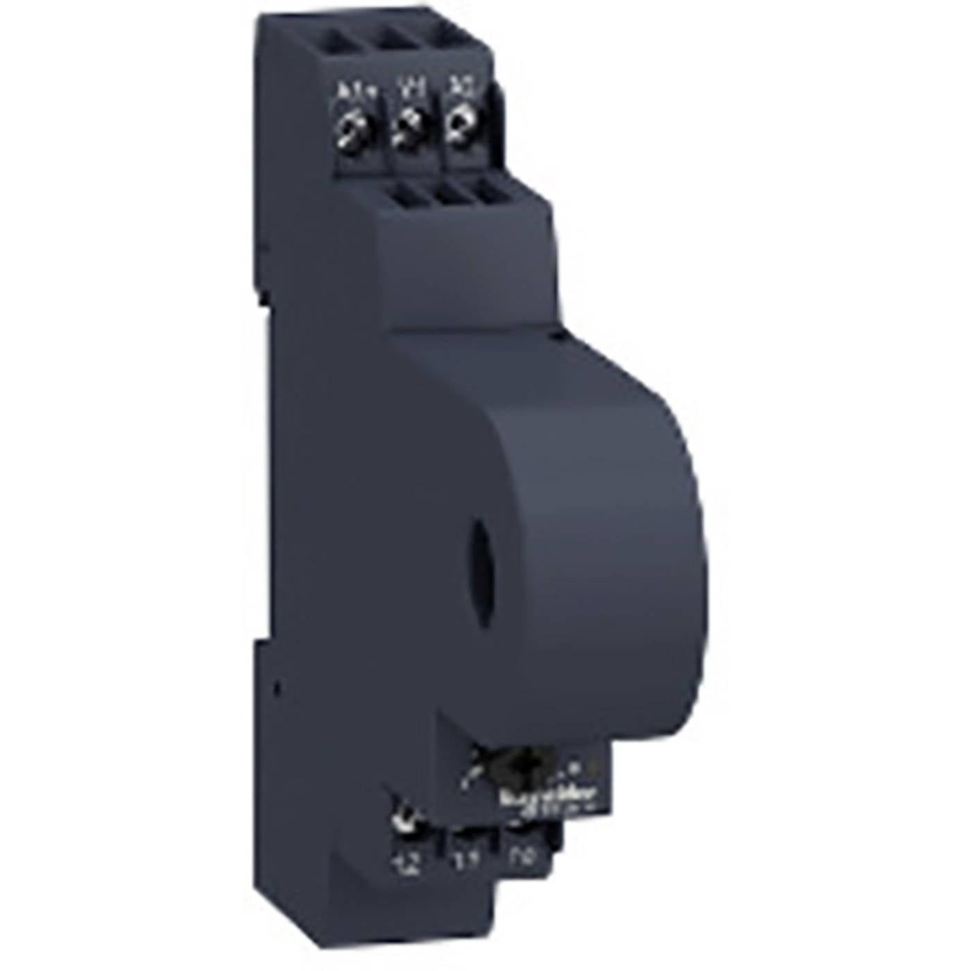 Schneider Electric RM17JC00MW - Stroombewakingsrelais voor AC-netten met geïntegreerde stroomomvormer, 2-20 A