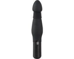 You2Toys - Anaal Vibrator - Zwart - 23.5 cm - 7 standen