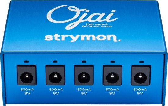 Strymon Ojai - Multivoeding - Gitaar effectpedaalvoeding