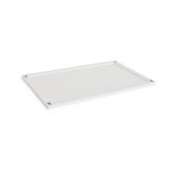 HAY Colour Crate cadenas plastique grand crème