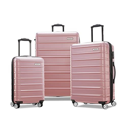 Samsonite Omni 2 Hardside Spinner Luggage Set - Rose Gold - 3-Piece (20/24/28)