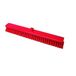 Maya Professional Tools 47136-3 FBK/hygiënische bezem 600 mm x 60 mm rood met spleetborstel