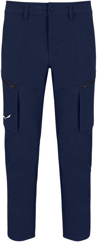 SALEWA Puez Durastretch Cargo Broek Heren - Blauw - Maat 48 (M)