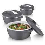 MAXXMEE thermoskommen set van 3 1.400/850/450ml