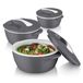 MAXXMEE thermoskommen set van 3 1.400/850/450ml
