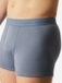 Schiesser Trunk Rib Essentials Blauw/Grijs Mannen Effen 4 Stuks Katoen/Spandex S