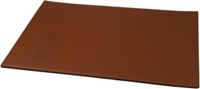 Alassio JÜSCHA GMBH Alassio bureau onderlegger - 65 x 45 cm - Leer - Cognac