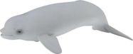 Collecta Veau béluga figurine d'animal marin PVC gris 10x4,5x3cm