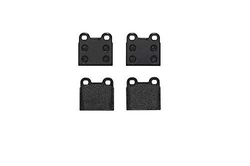 BREMBO A.B.S. All Brake Systems Remblokken – Set 4-delig – Incl. Slijtage-indicator – ECE-R90