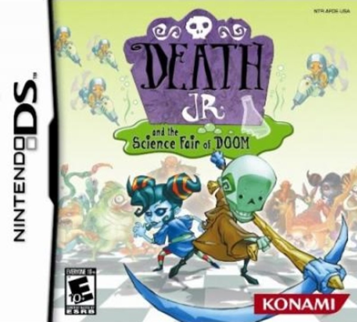 Konami Death Jr. 2: And the Science Fair of Doom