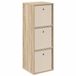 vidaXL Dressoir met lade Sonoma Eiken 35 x 32 x 99,5 cm