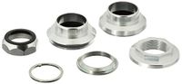 XLC HS-S03 Jeu de direction - 1" filetage - 22.2/30.2/26.4mm - Argent