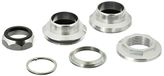 XLC HS-S03 Jeu de direction - 1" filetage - 22.2/30.2/26.4mm - Argent