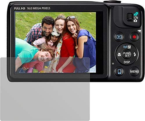 dipos I 6X beschermfolie mat compatibel met Canon Powershot SX 600 folie screen protector