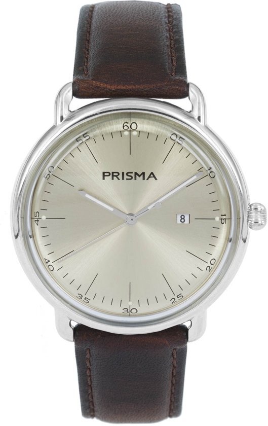 Prisma Heren Dome Mark horloge P.1912