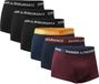 DANISH ENDURANCE Korte Boxershorts Heren Ondergoed - 6 pack - Meerkleurig - Maat XL