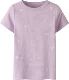 NAME IT NMFNAKAL SS SLIM TOP NOOS Meisjes T-shirt 110 Fragrant Lilac