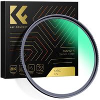 K&F Concept 67mm Nano-X HD MRC UV filter