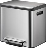 EKO EcoCasa Recycler Pedaalemmer - 24L - Mat RVS