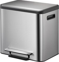 EKO EcoCasa Recycler Pedaalemmer - 24L - Mat RVS